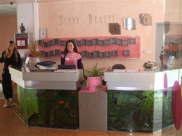 Sunny Beauty Palace Hotel Pantai Sunny Bagian luar foto